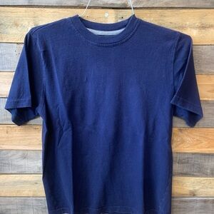 Mens Size Medium Navy Blue J Khaki T-Shirt